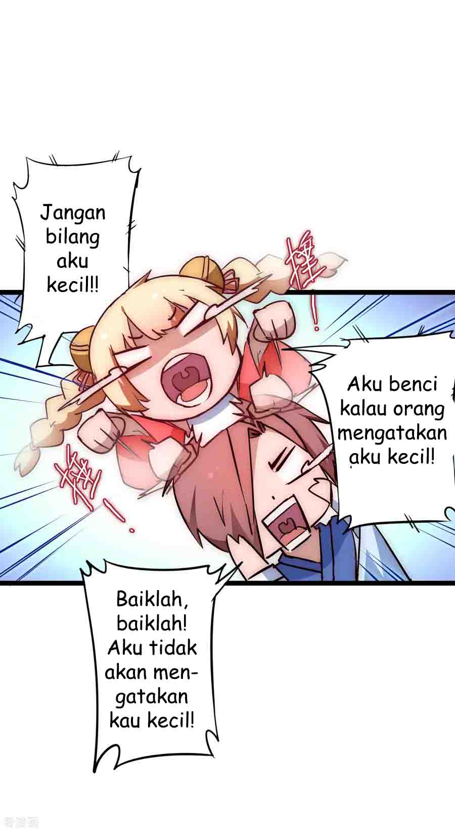 Reversing the Immortal Path Chapter 23 Bahasa Indonesia